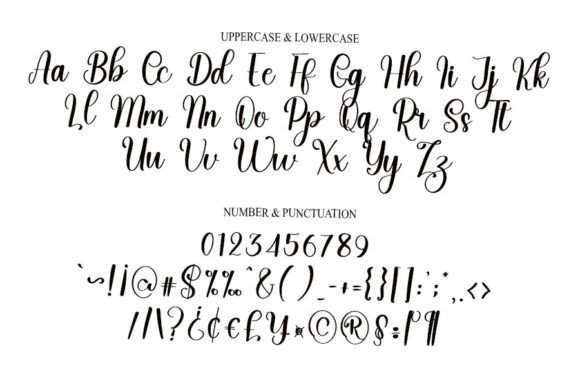Blacked Font - Preview 4