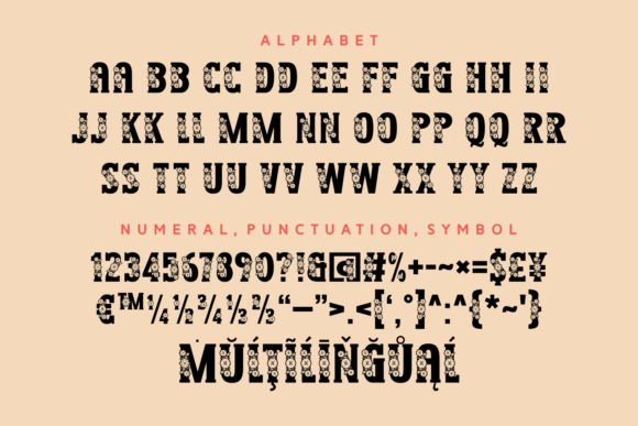 Blossom for You Font - Preview 5