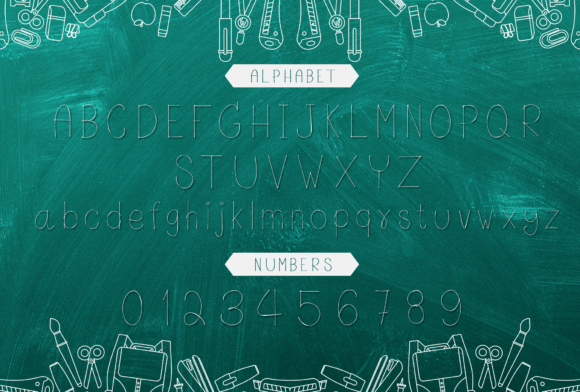 Broken Font - Preview 1