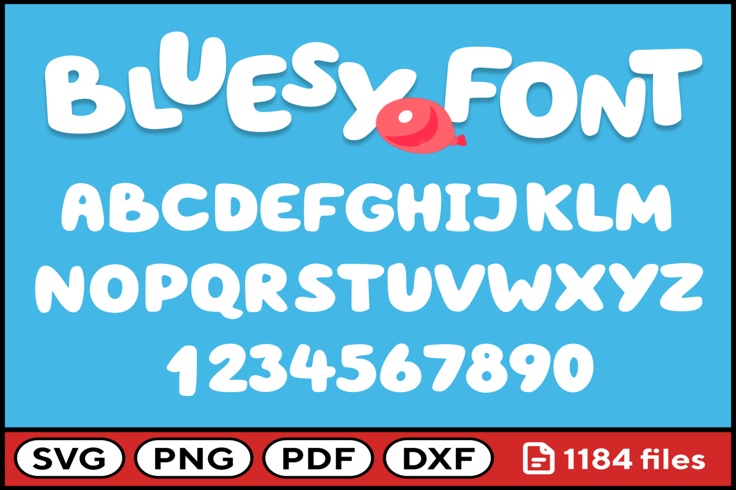 Cartoon Font Svg Png Pdf Dxf Alphabet Graphic by fromporto · Creative ...