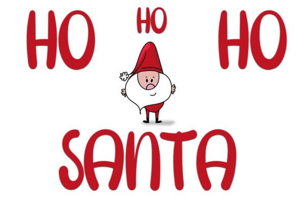 Christmas Bliss Font - Preview 4