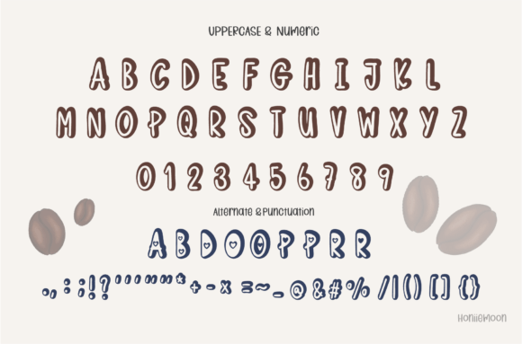 Coffee House Font - Preview 1