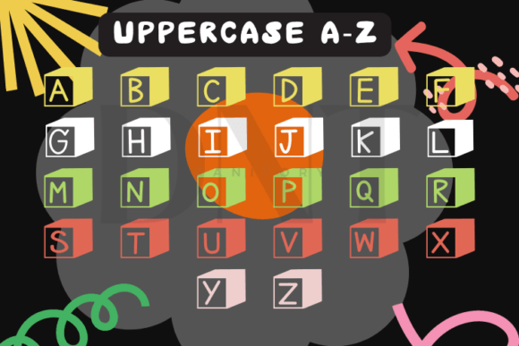 Cube Font - Preview 1