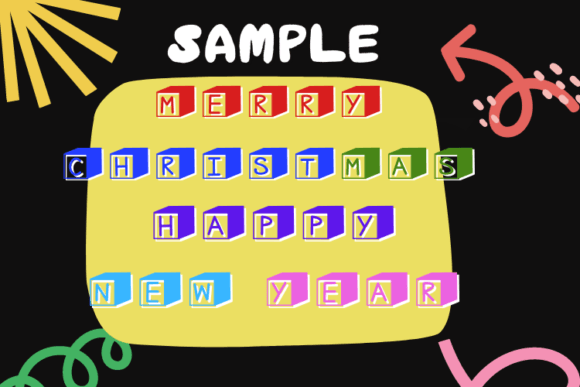 Cube Font - Preview 2