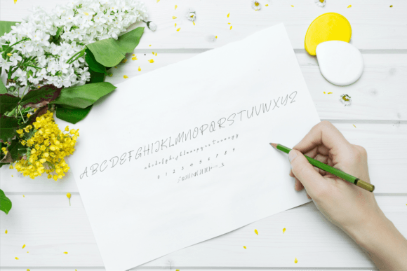 Dacorinihe Font - Preview 4