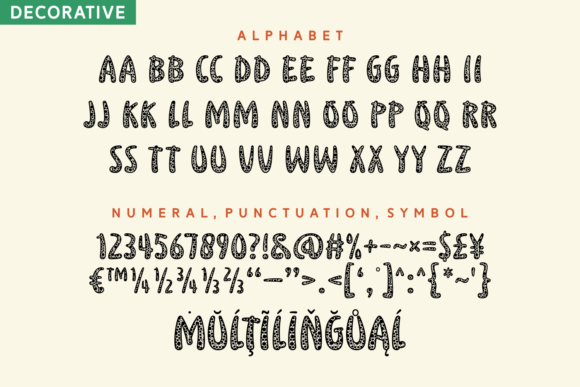 Dairy Farm Font - Preview 4