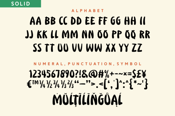 Dairy Farm Font - Preview 5