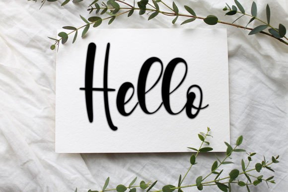Drinks Font - Preview 3