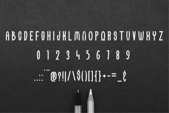 Esquite Nomo Font - Preview 3