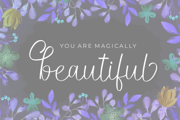 Fantasy Style Font - Preview 1