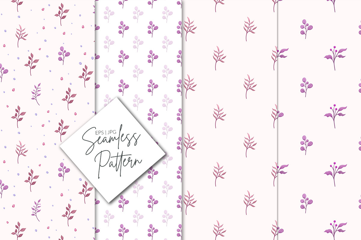 Flower Seamless Pattern Vol.48 Graphic by IkkiloDesign · Creative Fabrica