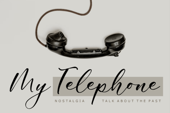 Gastiella Malinka Font font preview - 1