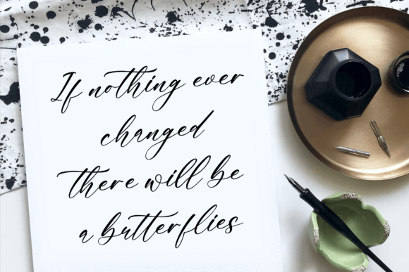 Gastiella Malinka Font font preview - 3