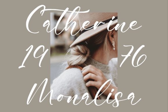 Gastiella Malinka Font font preview - 4