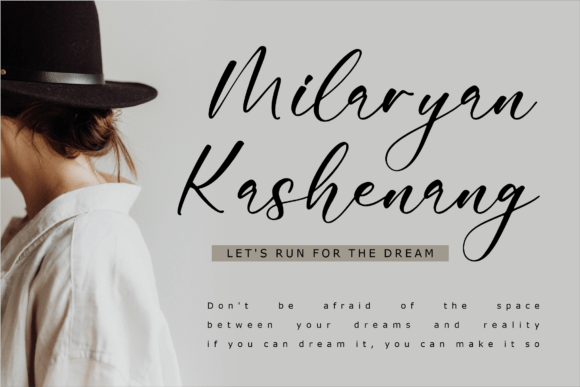 Gastiella Malinka Font font preview - 6