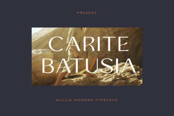 Gullia Font - Preview 3