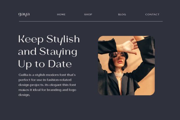 Gullia Font - Preview 5
