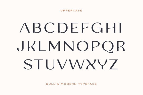 Gullia Font - Preview 6