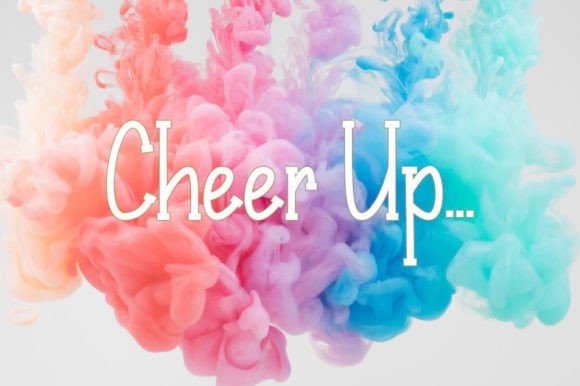 Happy Univers Font - Preview 2
