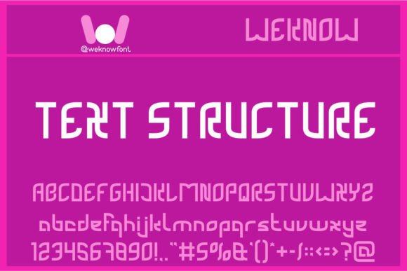 Heart Converter Font - Preview 1