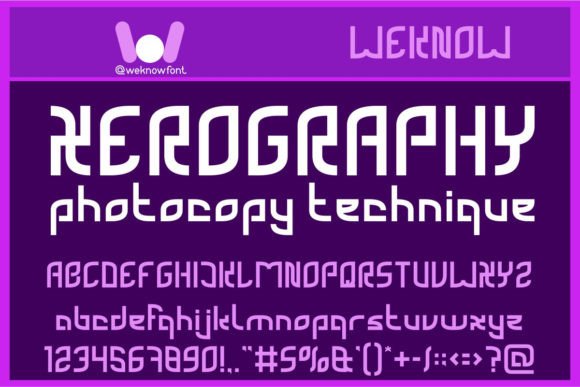 Heart Converter Font - Preview 3