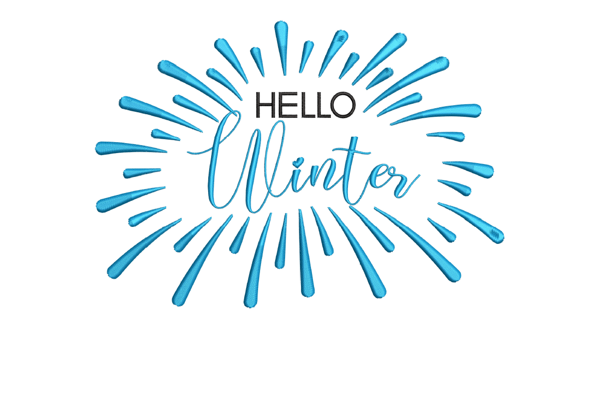 Hello Winter · Creative Fabrica