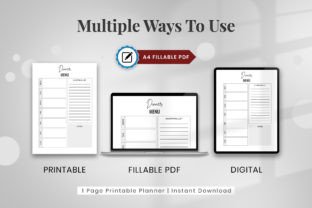 Home Management Binder Graphic by SnapyBiz · Creative Fabrica