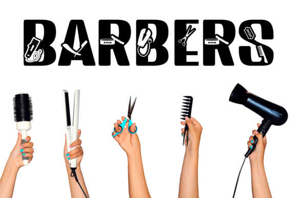 Joyful Barbershop Font - Preview 2