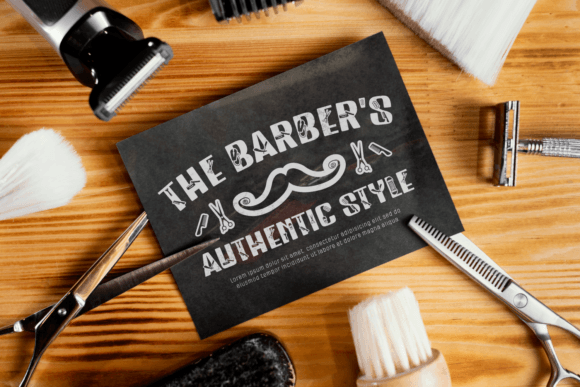 Joyful Barbershop Font - Preview 3