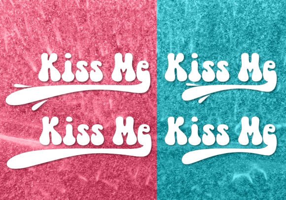Juicy Love Font font preview - 2