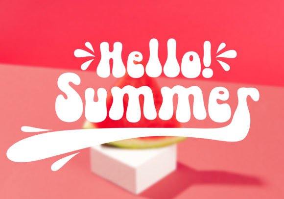 Juicy Love Font font preview - 5