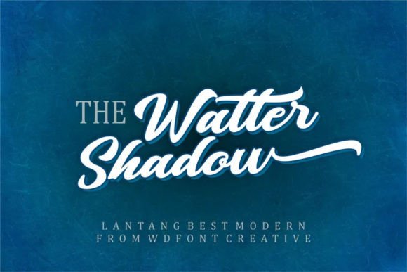 Lanttang Best Font PNG with transparent background - Preview 1