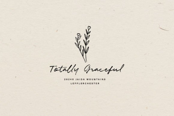 Magnolia Cora Font PNG with transparent background - Preview 2