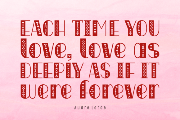 Marry Lovely Font PNG with transparent background - Preview 1