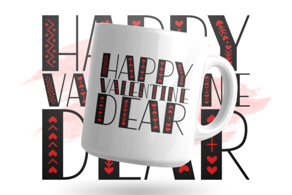 Marry Lovely Font PNG with transparent background - Preview 2