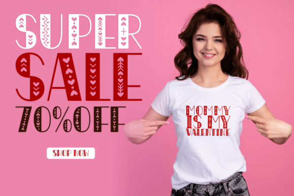 Marry Lovely Font PNG with transparent background - Preview 5