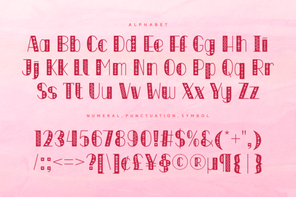 Marry Lovely Font PNG with transparent background - Preview 6