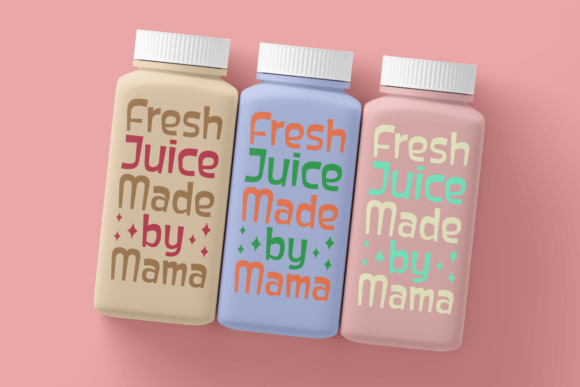 Mygan Bestie Font PNG with transparent background - Preview 1