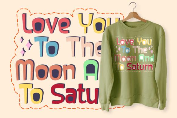 Mygan Bestie Font PNG with transparent background - Preview 2