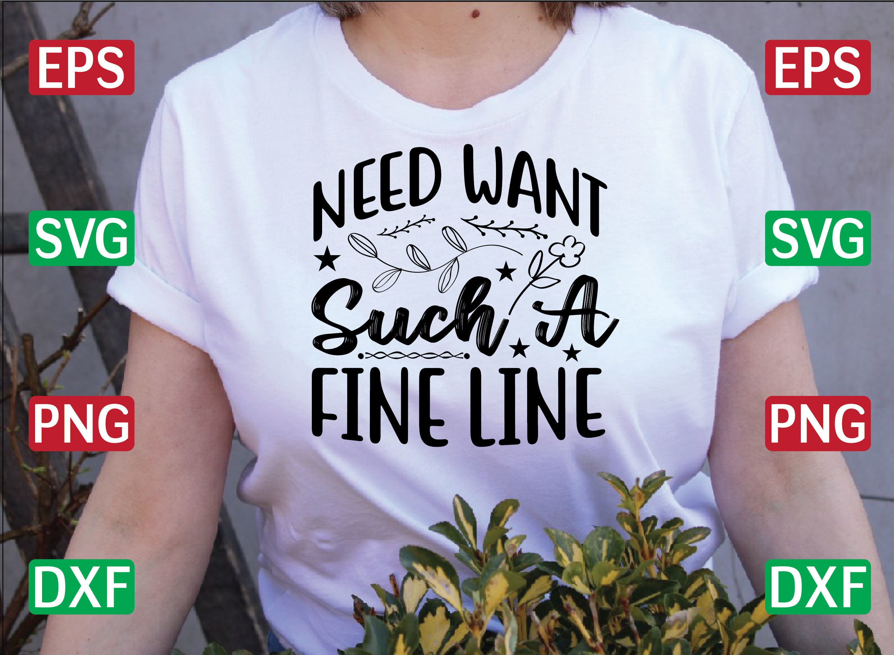 Need Want Such a Fine Line Svg Design Graphic by Munsur Store ...