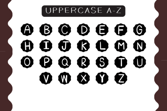 Orbicular Font PNG with transparent background - Preview 1