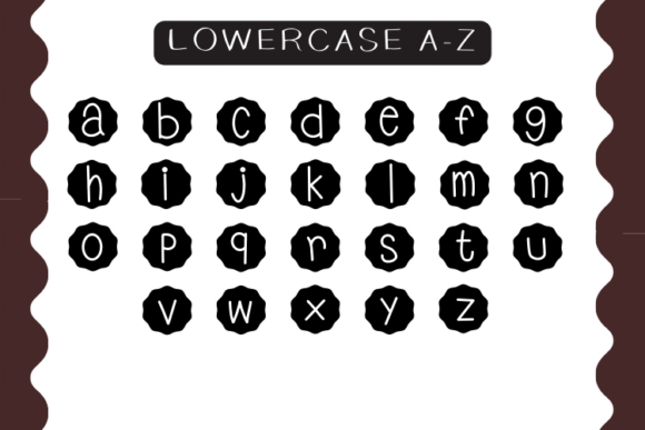 Orbicular Font PNG with transparent background - Preview 2