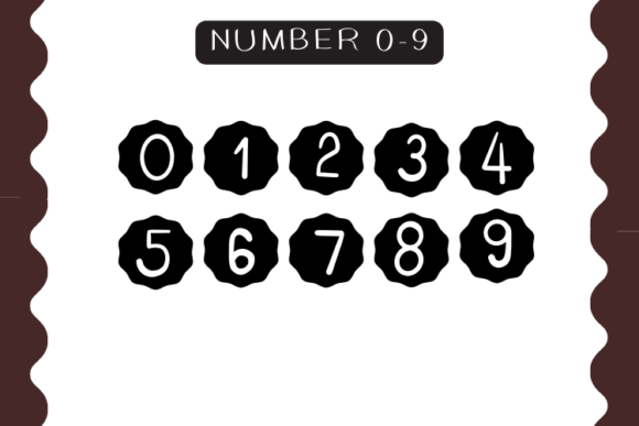 Orbicular Font PNG with transparent background - Preview 3