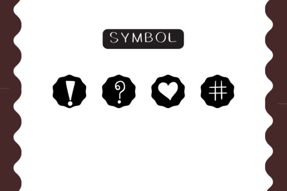 Orbicular Font PNG with transparent background - Preview 4