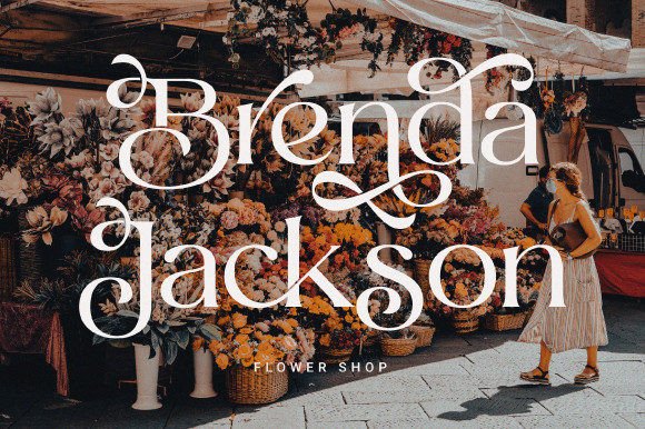 Paris Avenue Font PNG with transparent background - Preview 1