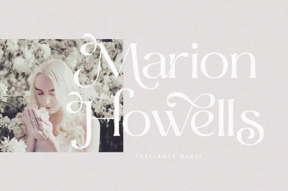 Paris Avenue Font PNG with transparent background - Preview 3
