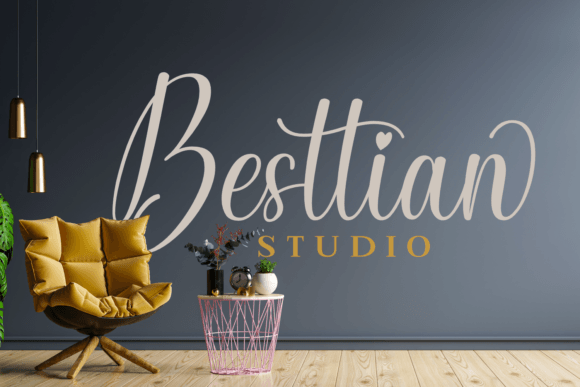 Septia Font PNG with transparent background - Preview 1