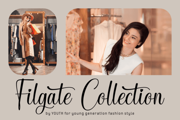 Septia Font PNG with transparent background - Preview 2