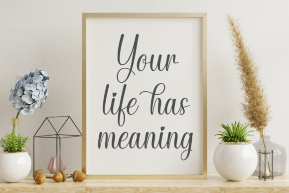 Septia Font PNG with transparent background - Preview 3