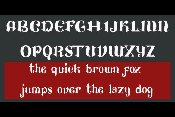 Sheringham Font PNG with transparent background - Preview 1